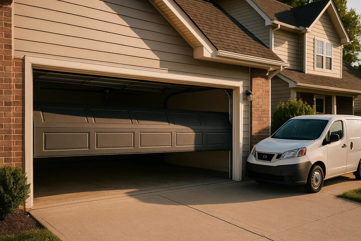 Garage Door in Hoschton