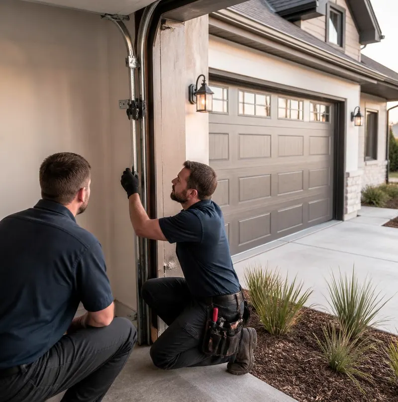 Garage Door Repair in Hoschton