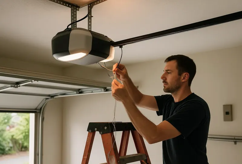 Garage Door Installation in Hoschton